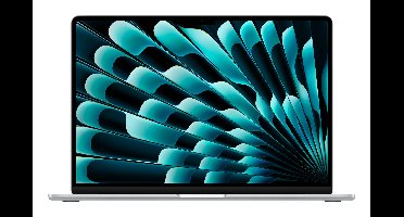 Apple Macbook Air 2025 15" M4 512GB zilver