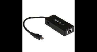 StarTech USB-C naar Gbit adapter + USB