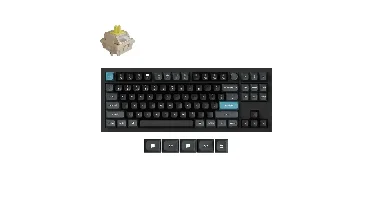 Keychron Q3 Ultra 8K banana toetsenbord