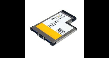 StarTech 2-poorts Superspeed USB 3.0 expressCard