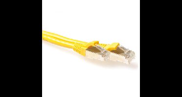 ACT CAT6A SFTP 10m geel
