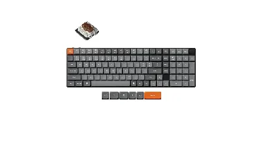 Keychron K17 Max QMK toetsenbord