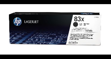 HP 83X toner zwart