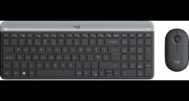 Logitech MK470 desktop zwart