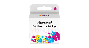 Huismerk Brother alt. CPT-LC223BK zwart