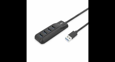 ACT 4-poorts USB 3.2 hub 50cm