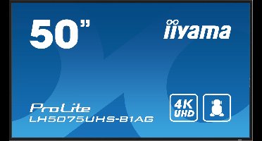 Iiyama ProLite LH5075UHS-B1AG monitor