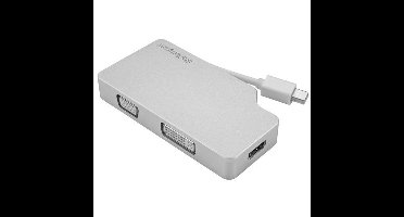 StarTech Mini-DP 3-in-1 4K reisadapter