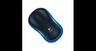 Logitech M185 muis blauw