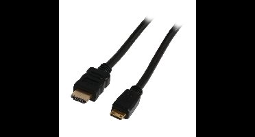 Valueline 4K Mini HDMI naar HDMI kabel 7,5m
