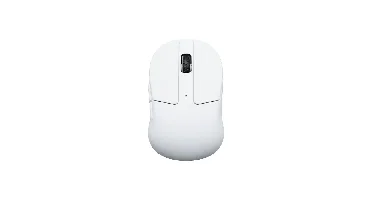 Keychron M4 draadloze 4K muis wit
