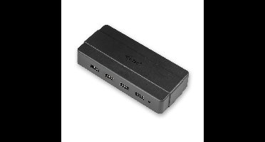 i-tec 4 poorts USB hub + adapter