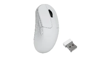 Keychron M3 Mini draadloze 8K muis wit