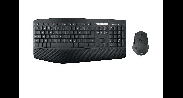 Logitech Logitech MK850 draadloze desktop set QWERTY NO zwart