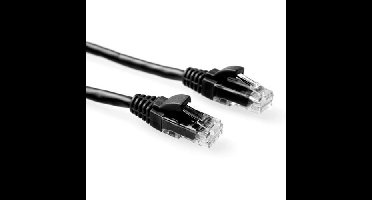 ACT CAT6 U/UTP kabel 2m zwart