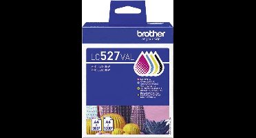 Brother LC527 Value pack