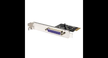StarTech 1-poort Parallel PCI-E adapterkaart