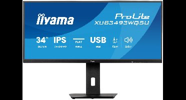 Iiyama ProLite XUB3493WQSU-B6 monitor