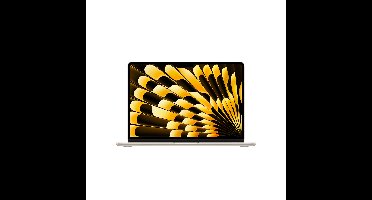 Apple Macbook Air 2026 13" M5 512GB goud