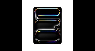 Apple iPad Pro 13" 5G 256GB zwart