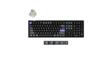 Keychron Q6 HE 8K Lime toetsenbord