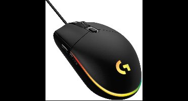 Logitech G203 LightSync muis