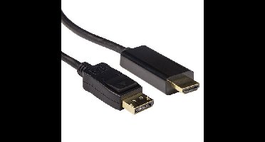 ACT Displayport naar HDMI kabel M/M 1m