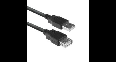 ACT USB 2.0 verlengkabel M/F 1,8m