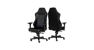Noblechairs Hero zwart/blauw