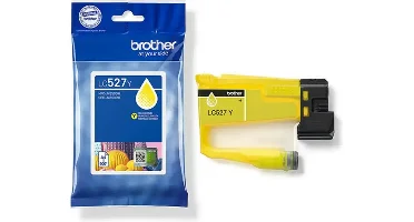 Brother LC527M geel
