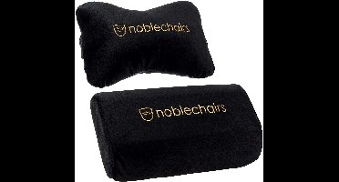 Noblechairs Kussenset zwart/goud