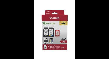Canon PG-575XL & CL-576XL Photo Value pack