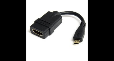 StarTech HDMI naar Micro HDMI adapter F/M