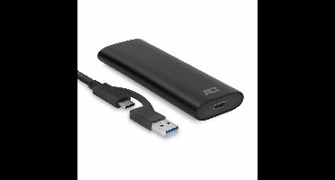 ACT AC1615 USB-C M.2 SSD behuizing