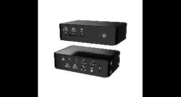 i-tec Thunderbolt5 Quattro 140W docking