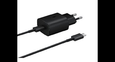 Samsung 25W USB-C lader + kabel