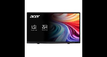 Acer PM161QT draagbare touch monitor