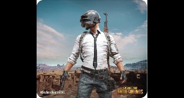 Steelseries QcK + PUBG Miramar edition