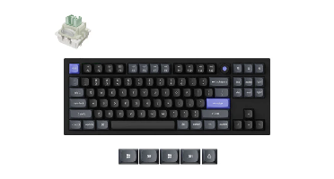 Keychron Q3 HE 8K Lime toetsenbord