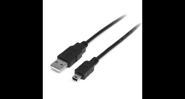 StarTech USB 2.0 A naar Mini-B kabel 0,5m