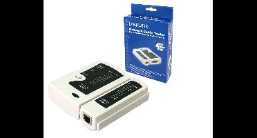 LogiLink WZ0010 kabeltester UTP