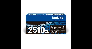 Brother TN-2510XL zwart