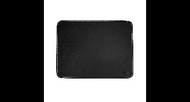 ACT Muismat lederlook zwart