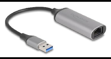 Delock USB-A naar Gbit LAN adapter