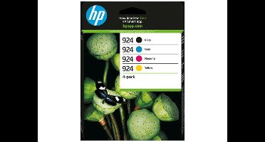 HP Multipack 924 zwart & kleur