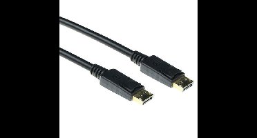 ACT Displayport kabel M/M 5m