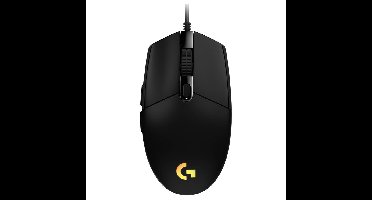 Logitech G203 LightSync muis