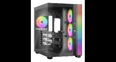 Be Quiet! Light Base 600 LX zwart