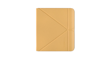 Kobo Libra Colour sleepcover geel