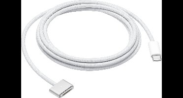 Apple USB-C naar MagSafe 3 zilver 2m